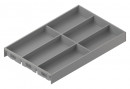 BLUM ZC7S500BS3 Ambia-line zás. na príbory LBX/MVX,NL=500/Š=300 Indium sivá IG-M