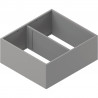 BLUM ZC7F300RSU Ambia-line rám pre LBX/MVX, od NL=270/Š=242 Indium sivá IG-M