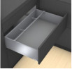 BLUM ZC7U10E0 Ambia-line držiak priečneho relingu LBX pure karbon čierna CS-M