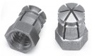 Hmoždinka narážacia BU55-M6x9/8mm mosadz