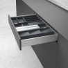 HETTICH 9283423 OrgaTray 270 držiak na nože NL450 buk lakovaný antracit