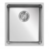 StrongSinks S3 Drez Eden 440 x 490 mm nerez