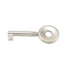 HETTICH 44563 kľúč typ 27, nikel matný, dĺžka 64mm