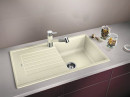 BLANCO 527204drez ZIA 5 S biela SOFT bez excentru SILGRANIT PuraDur