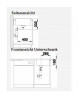 BLANCO 527204drez ZIA 5 S biela SOFT bez excentru SILGRANIT PuraDur