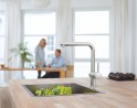 GROHE 30274DC0 Batéria MINTA L-výpusť supersteel