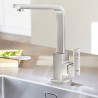 GROHE 31255DC0 Batéria Eurocube L-výpusť supersteel