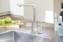 GROHE 31255DC0 Batéria Eurocube L-výpusť supersteel