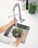 GROHE kuchynská batéria Eurocube sprcha pružinová