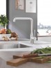 GROHE 30269DC0 Batéria Essence L-výpusť s perlátorom supersteel