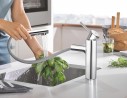 GROHE kuchynská batéria Concetto vyťahovacia sprcha
