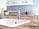 GROHE kuchynská batéria Concetto supersteel 311