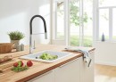 GROHE kuchynská batéria Concetto sprcha silikon