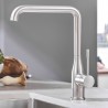 GROHE 30269DC0 Batéria Essence L-výpusť s perlátorom supersteel