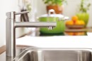 GROHE kuchynská batéria Concetto supersteel 311