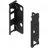 K-BLUM SpaceTower Legrabox C Pure, karbon čierná CS-M, KB-450 mm