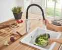 GROHE kuchynská batéria Concetto sprcha silikon