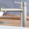GROHE kuchynská batéria Concetto supersteel 311