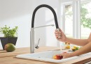 GROHE Batéria 31491DC0 Concetto páková drezová, supersteel