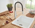 GROHE kuchynská batéria Concetto sprcha silikon