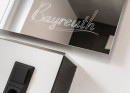 Rauvisio Crystal SLIM 1721L Mirror - zrcadlo 2440/1220/4