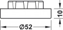 Hafele 637.76.422 Rozperný krúžok