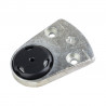 IF-Nastavovacia noha  LH7.28 Leveller - kov/plast