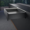 HETTICH 9326929 osvetľovací krycí profil pre AvanTech YOU 600mm antracit