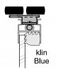 SEVROLL 20361 upevňovací klin Blue 40ks (sklo 4mm)
