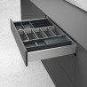 HETTICH 9278316 OrgaTray 630 rozdelovník 271/500 strieborný