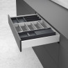 HETTICH 9278332 OrgaTray 630 rozdeľovník 271/500 biely