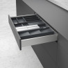 HETTICH 9308346 OrgaTray 270 držiak na fólie NL470 buk lakovaný antracit