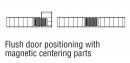 HAWA 24006 Folding Concepta 25 centrovacie magnety