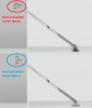 HETTICH 13233 Sklopné kovanie KH 200mm