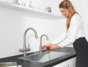 GROHE 31323DC2 Blue Professional základná sada C-výpusť supersteel