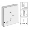 HETTICH 9313897 podložka Novisys D=5 skrutka