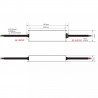 TL-transformátor pre LED 24V 100W IP67 Long