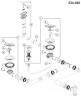 BLANCO 523670 drez DELTA II-F antracit InFino s excentrom SILGRANITPuraDur