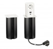 StrongPower PowerUp zásuvka, 1x230V, USB A/C nabíjanie, biela, Fr