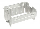 LEGRAND PopUp, 2x230V, brúsený hliník