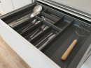 Príborník Nolago strieborná pre Merivobox 60 (508x 473 mm)