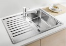 BLANCO 523661 drez CLASSIC Pro 45S-IF nerez hodvábny lesk InFino s excentrom
