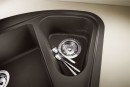 BLANCO 523656 Drez Delta II antracit InFino s excentrom SILGRANITPuraDur