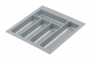 Príborník Nolago strieborná pre Merivobox 50 (408x 423 mm)