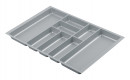 Príborník Nolago strieborná pre Merivobox 80 (708x 473 mm)