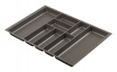 Príborník Nolago basalt šedá pre Merivobox 80 (708 x 473 mm)
