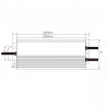 TL-transformátor pre LED 24V 400W IP67 Slim