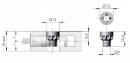 IF-Target J12 skrutka pre 18/19mm