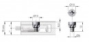 IF- Target J10 skrutka pre 18/19mm