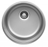 StrongSinks S1 Drez Ondava, leštený nerez guľatý pr. 444mm, horná montáž